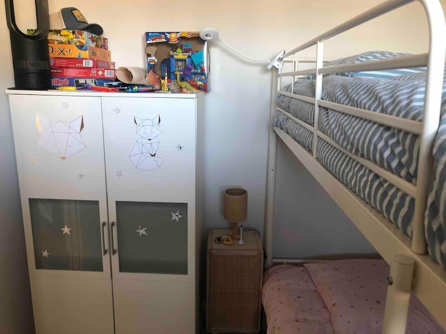 Appartement Face A La Mer Canet En Roussillon Экстерьер фото