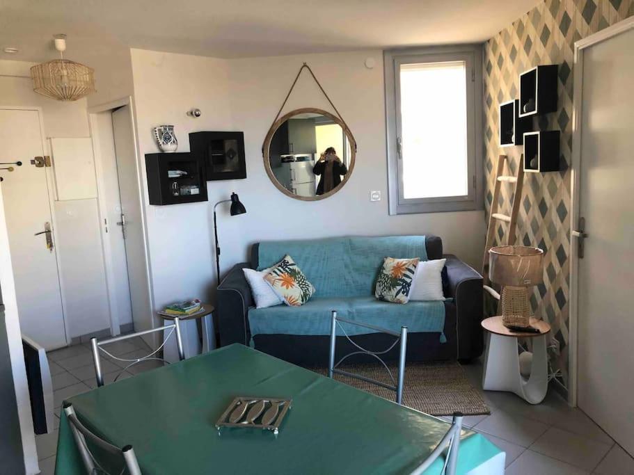 Appartement Face A La Mer Canet En Roussillon Экстерьер фото