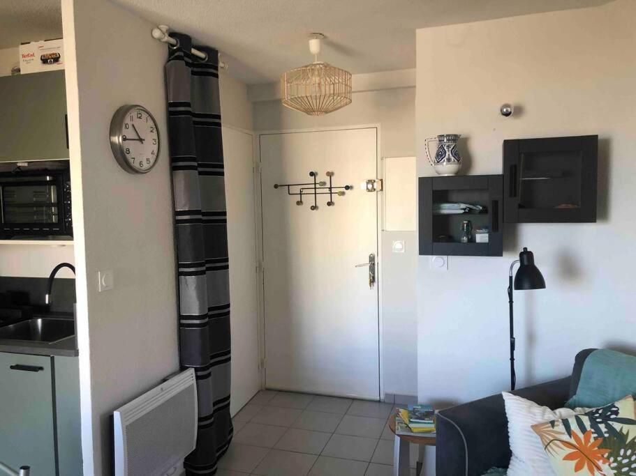 Appartement Face A La Mer Canet En Roussillon Экстерьер фото