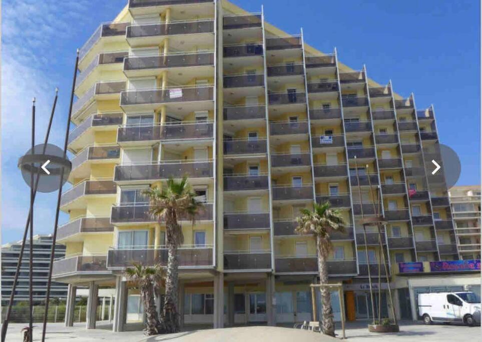 Appartement Face A La Mer Canet En Roussillon Экстерьер фото